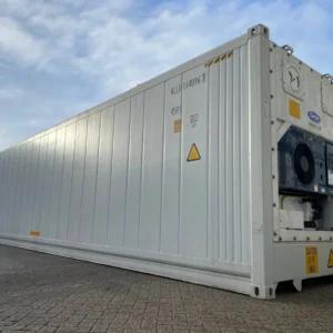 Used 40ft High Cube Reefer Container