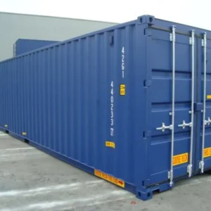 Used 40ft High Cube (9′ 6″ high) Double Door Container (DD)